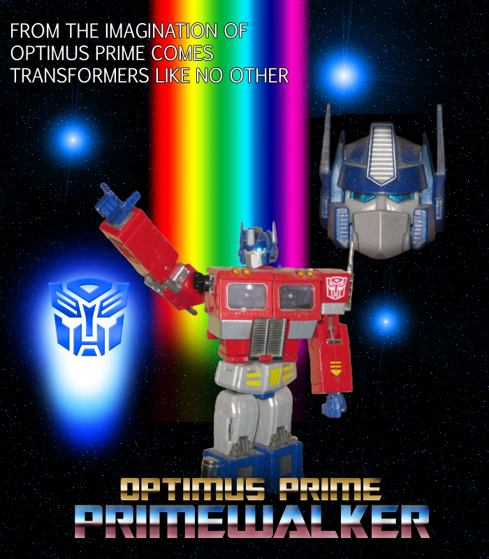 Optimus Prime's Primewalker