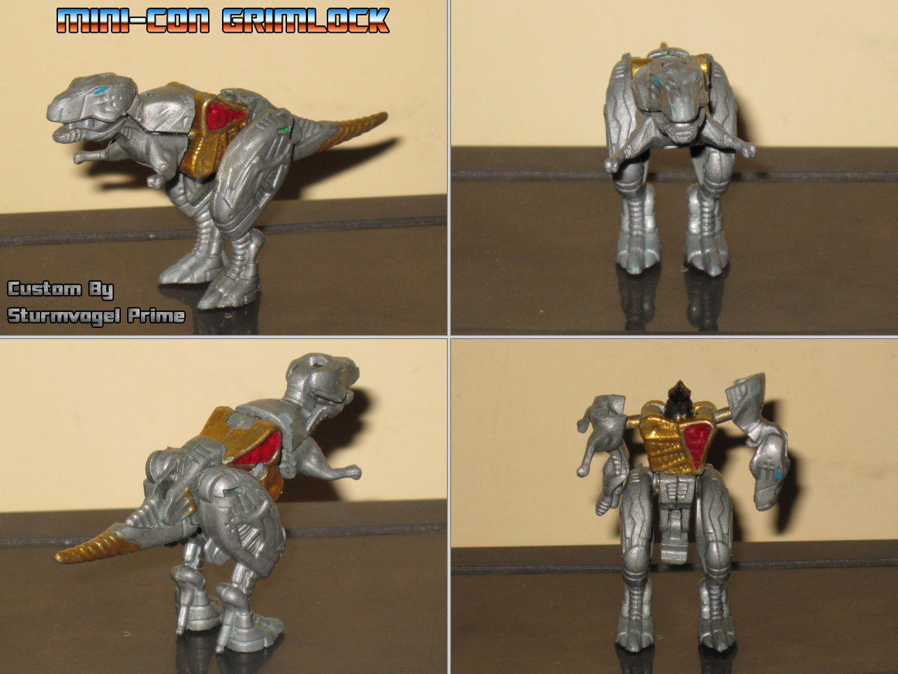 Mini-Con Grimlock 1