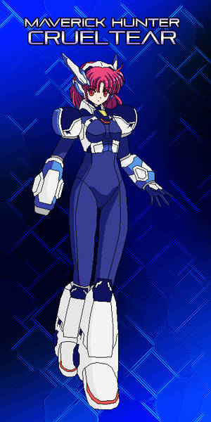 Megaman X9 - Maverick Hunter Crueltear