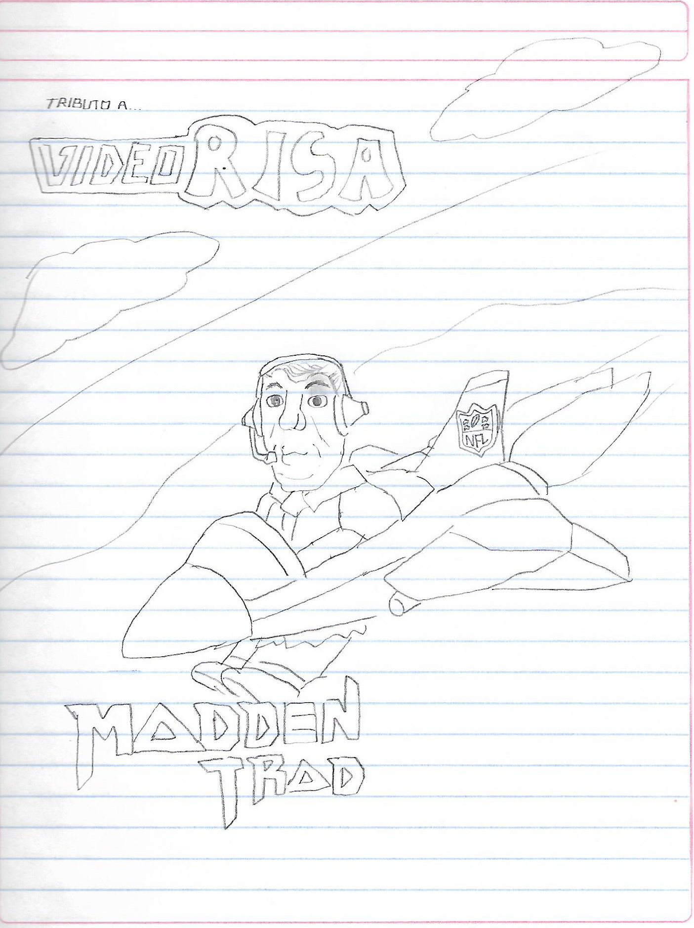 Videorisa - Madden Trad (Boceto)