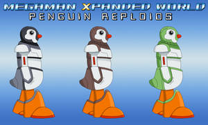 Megaman Xpanded - Penguin Reploids