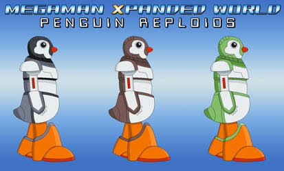 Megaman Xpanded - Penguin Reploids