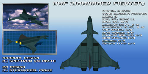 Falcon 3.0/MiG-29 UMF (Unmanned Fighter)