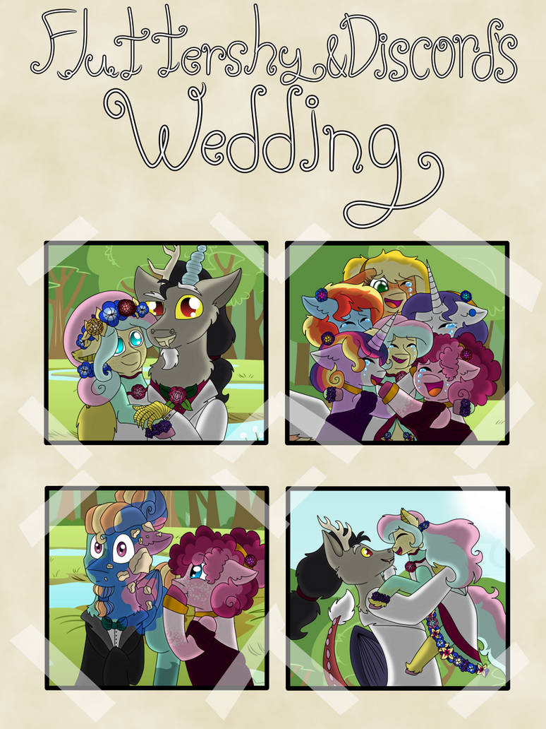 EveVerse Fluttershy and Discord's Wedding by NeonNight on DeviantArt