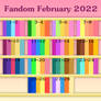 Fandom February 2022 Art Challenge