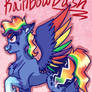 My Little Pony Redesigns: Rainbow Dash