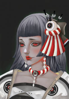 Onmyoji Momiji - VY POST DEVIANART by vineyardyuu