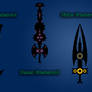 Patapon 2 to 3 Weapons - Greatswords