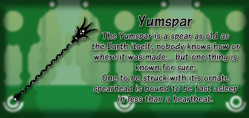 Uniques Redesigned - Yumspar by Akitchu