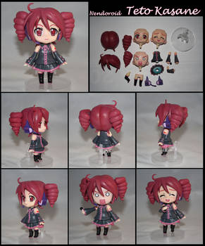 CM: Nendoroid Teto Kasane -3-