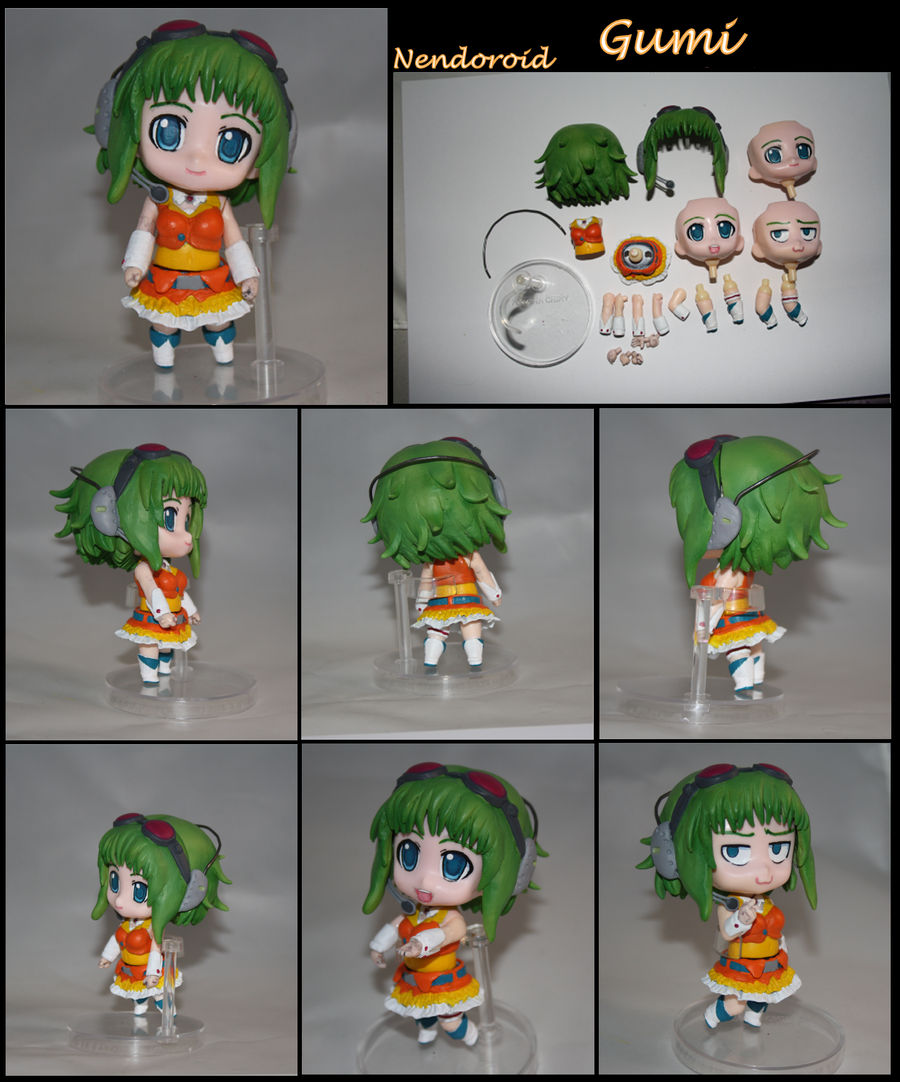 CM: Nendoroid Gumi