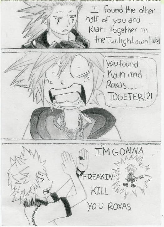 kingdom hearts comic by ShavonLoveSora on DeviantArt