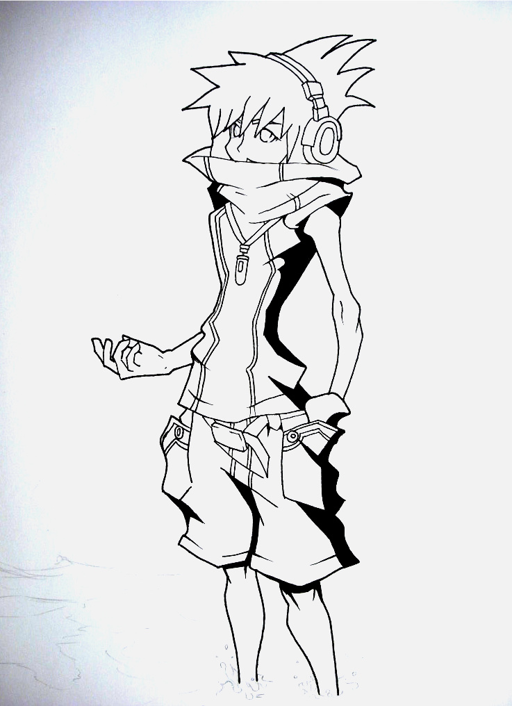 Neku outline