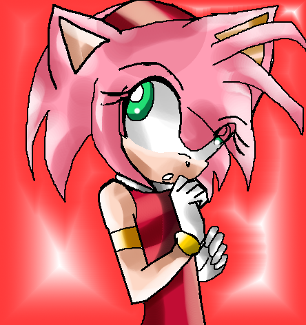 Amy rose-Bleedman Stlye