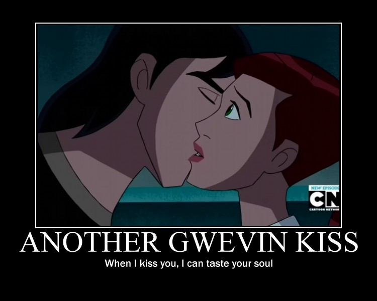 ANOTHER GWEVIN KISS