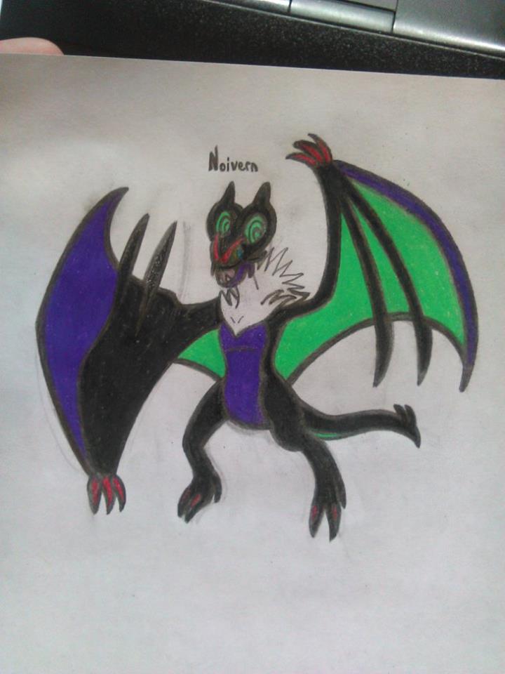 Personnal Pokemon Reference - Noivern