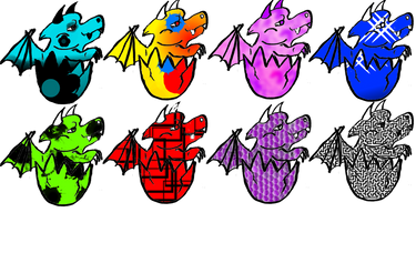 Dragon Adoptables Hatched