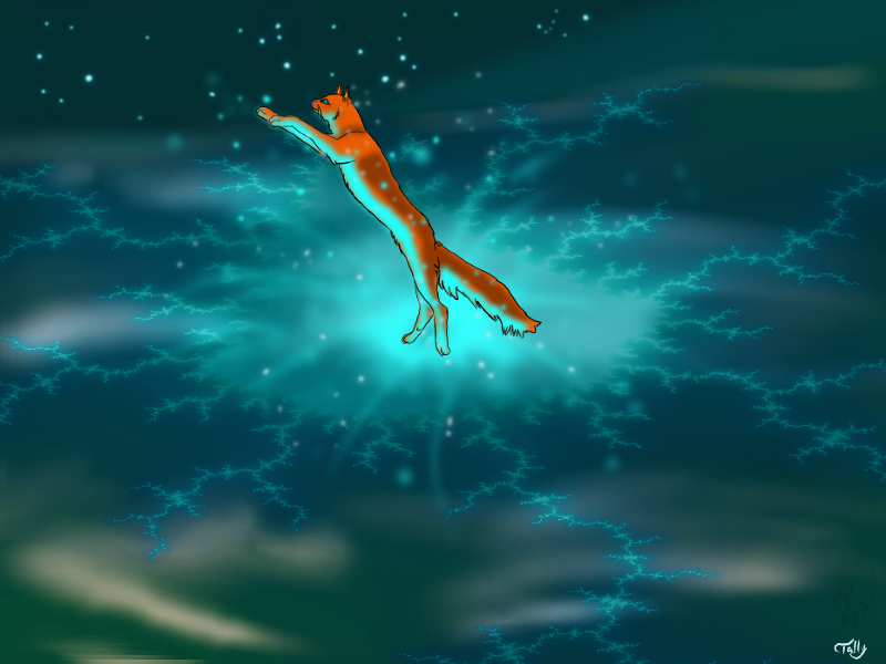 Reaching Starclan