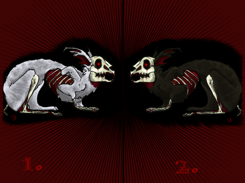Zombie Rabbit Adopts closed by weirdtalon on DeviantArt