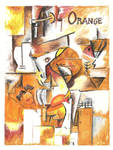 Orange by junglegrown