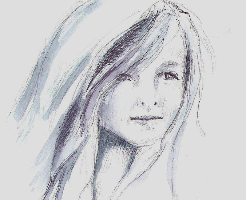 Contemplating Face Drawing Contemplative Sketch by junglegrown on DeviantArt