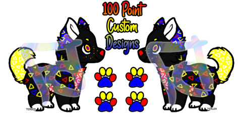 [OPEN] 100pt Custom Designs