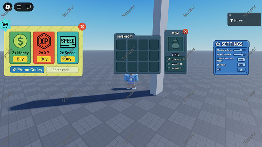 125 Robux Ui UI's in Roblox by 5straler on DeviantArt
