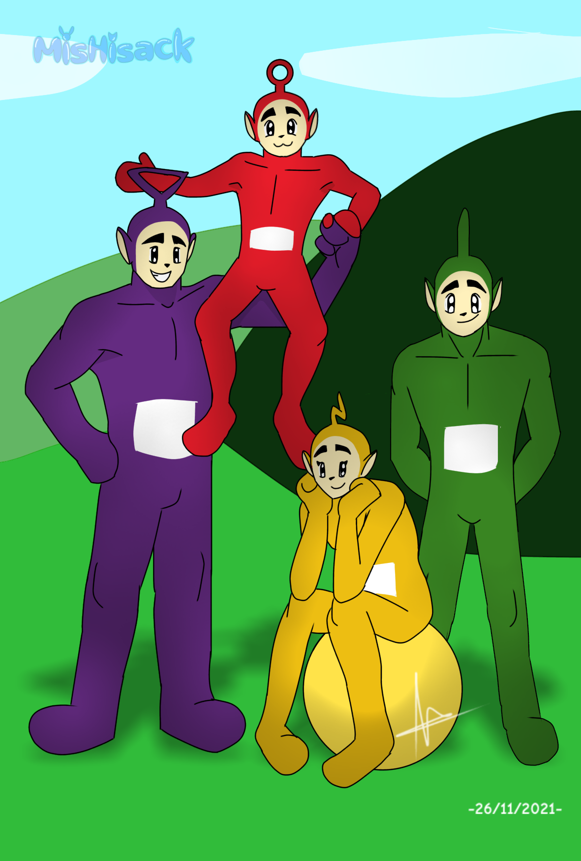 Slendytubbies