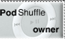 iPod Shuffle stamp