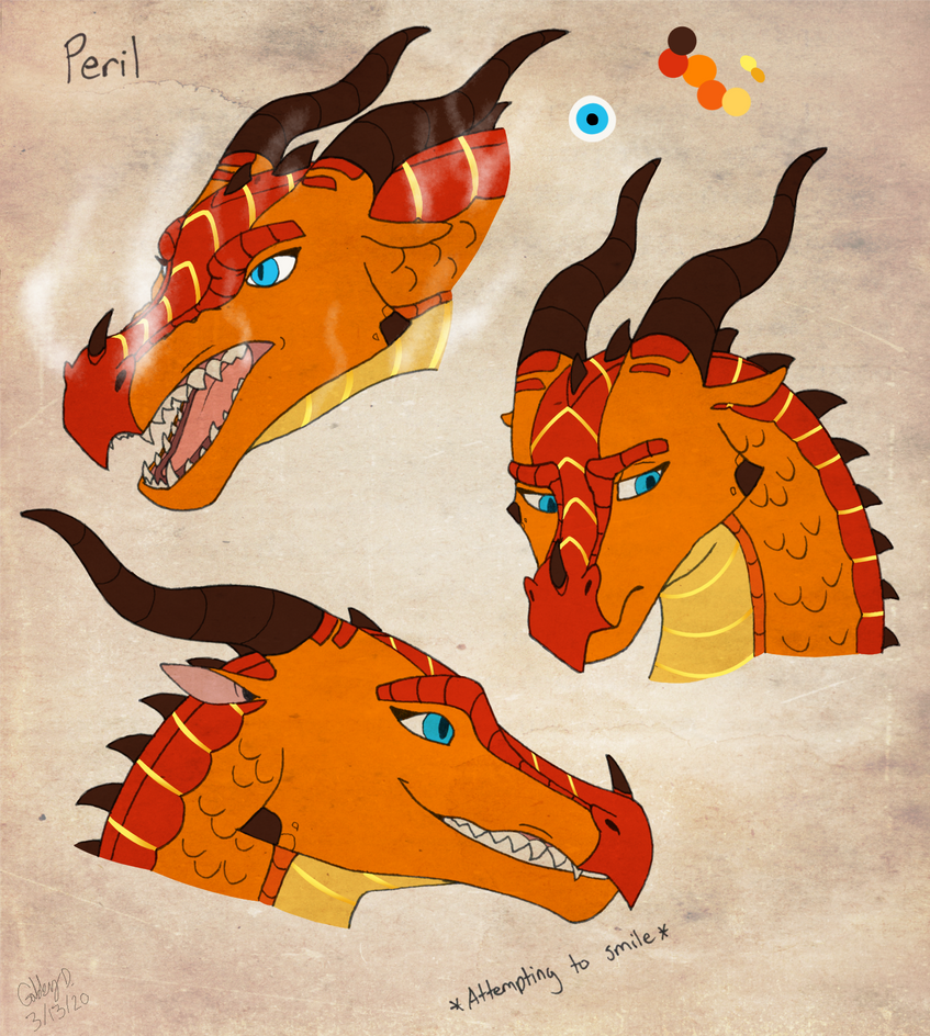 Peril by gabbycat17 on DeviantArt