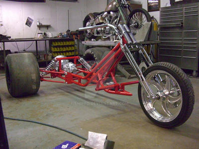 Trike Engine Frame Trike Frame 1 by ShippD on DeviantArt