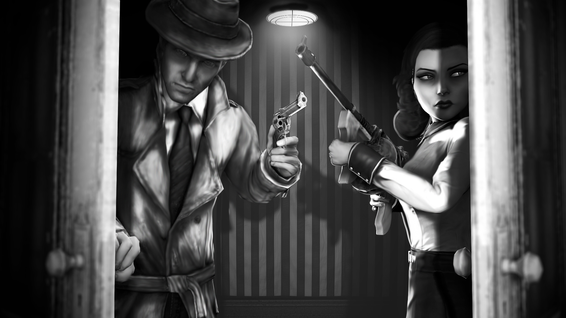 Bioshock Infinite: Burial at Sea by AcerSense on DeviantArt