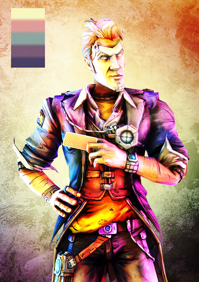 Palette - Handsome Jack