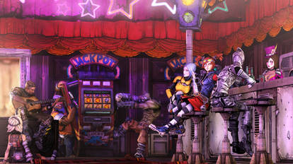 Moxxi's Bar