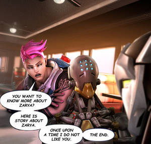 You Want to Know More About Zarya?
