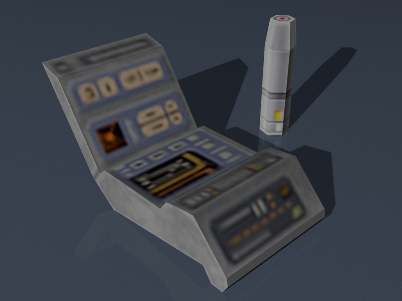 Medical Tricorder Papercraft