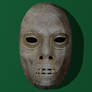 Papercraft Death Eater Mask 3