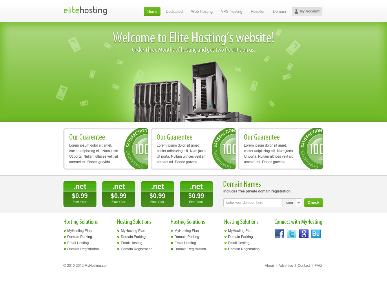 Hosting Design