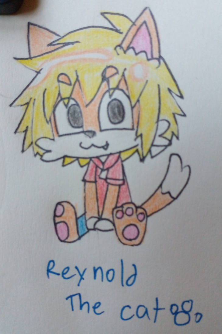 Reynold the cat by WoofyToast on DeviantArt