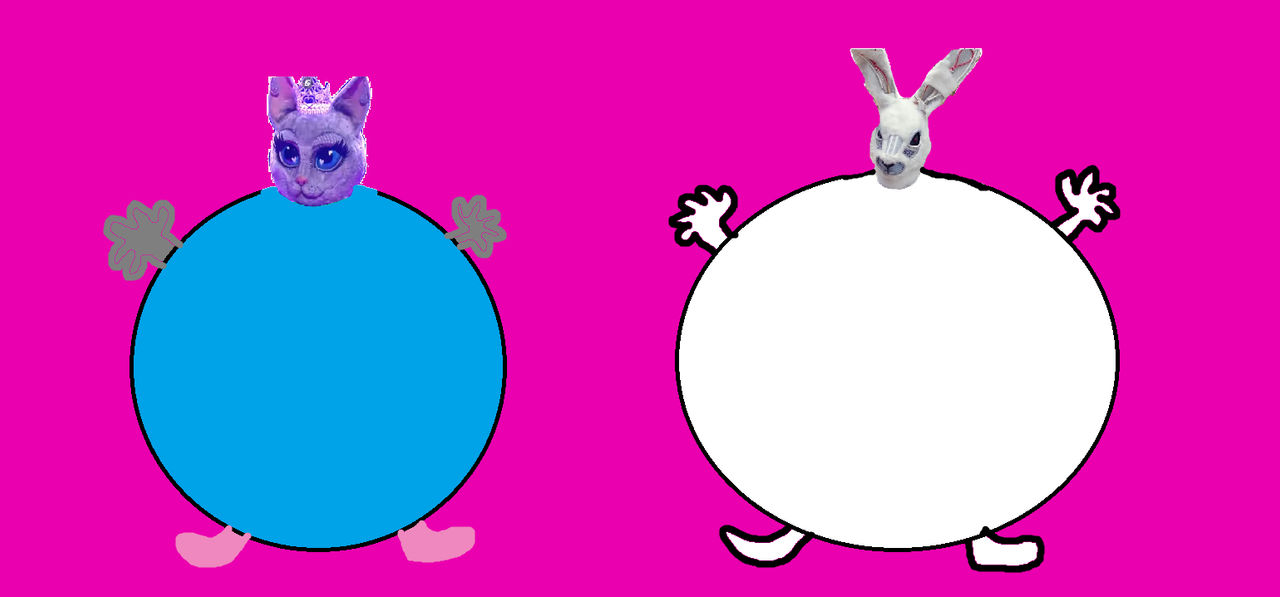 The Ballooned Singer love rabbit X miss kitty by mrdavywildeX25 on ...