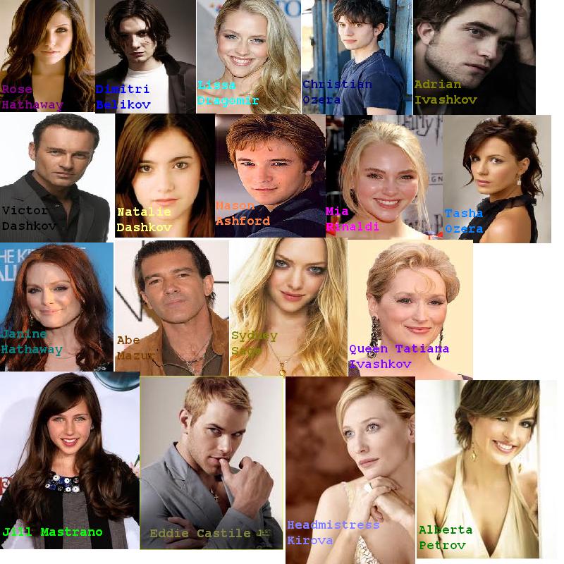 Vampire Academy Cast By Melthemischievous On Deviantart Vampire Academy Cast By Melthemischievous On Deviantart