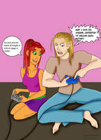 Thor and Starfire