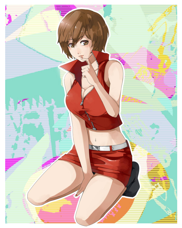 sitting MEIKO