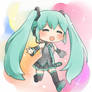 happy lucky Miku