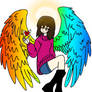 Myself as angel