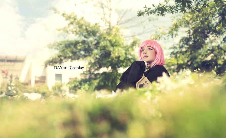 Yachiru Cosplay