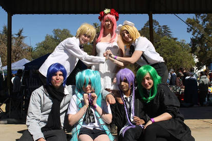 Unhappy Refrain Vocaloid Group