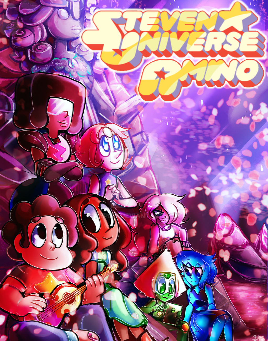 Steven Universe Amino Launch Cover