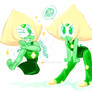 Peridot Doodles