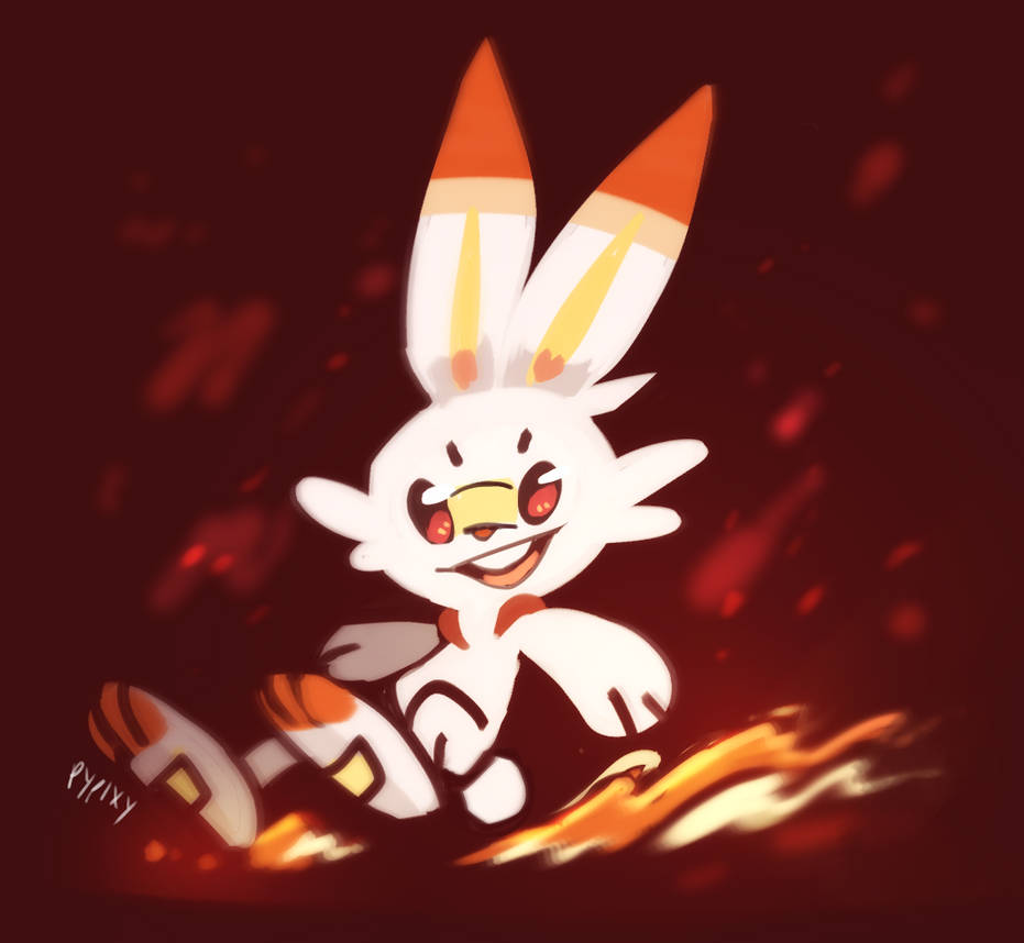 Scorbunny by Pypixy on DeviantArt